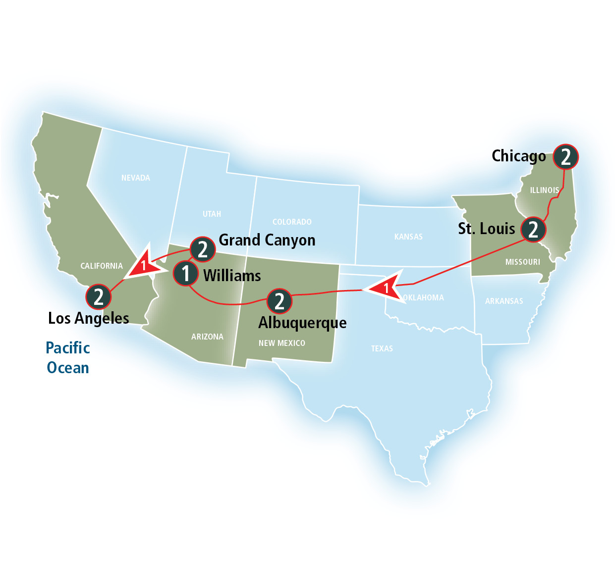 Amtrak Via Real Time Location Map Amtrak Vacations® | Rail Tours & Train Vacation Packages