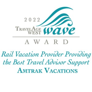 2022 - TravelAge West award winner