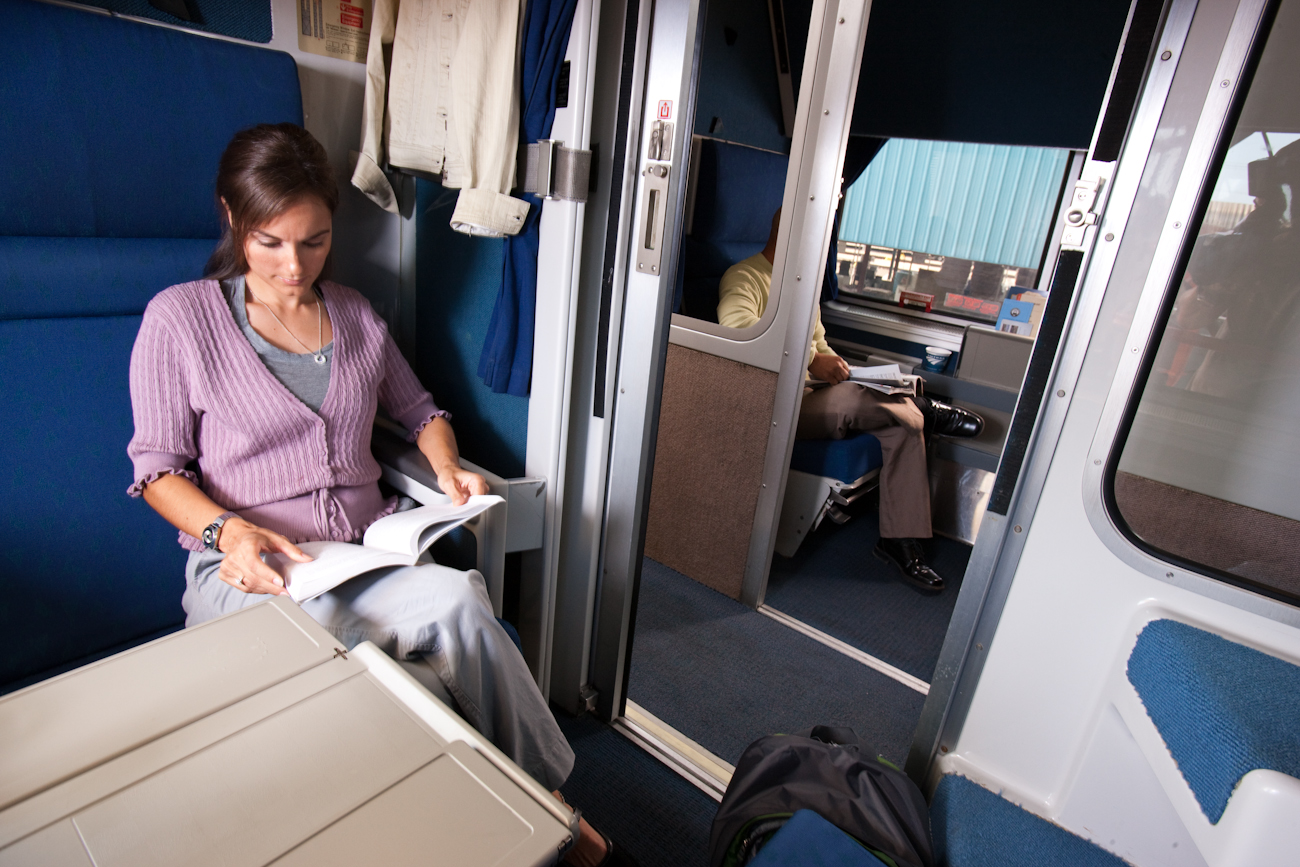 4 Perks of Choosing an Amtrak Roomette Amtrak Vacations