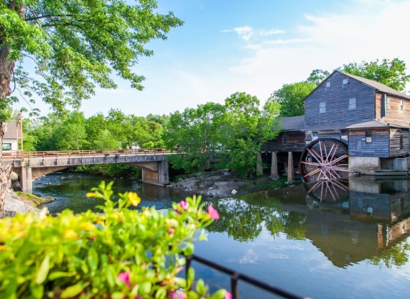 Pigeon Forge Tennessee mill