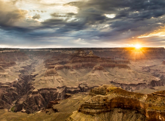 Vacation-Grand Canyon Sunset Grand Canyon Sunset