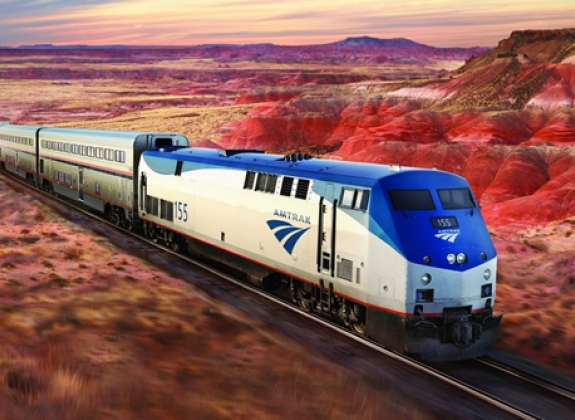 Amtrak Train