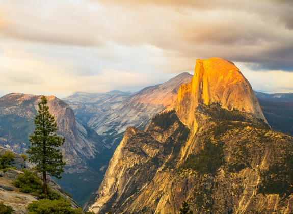 Yosemite Half Dome