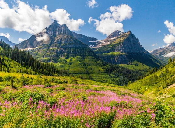 Glacier National Park, Montana by Train with Amtrak Vacations