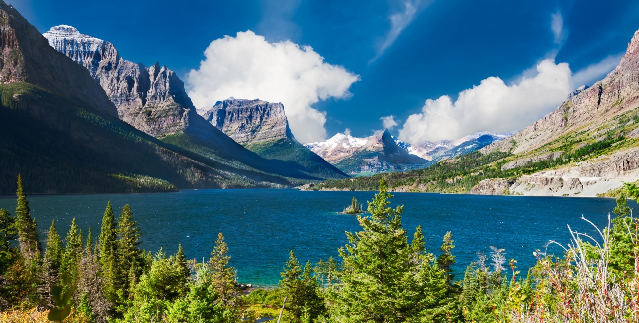Glacier National Park Express Amtrak Vacations®