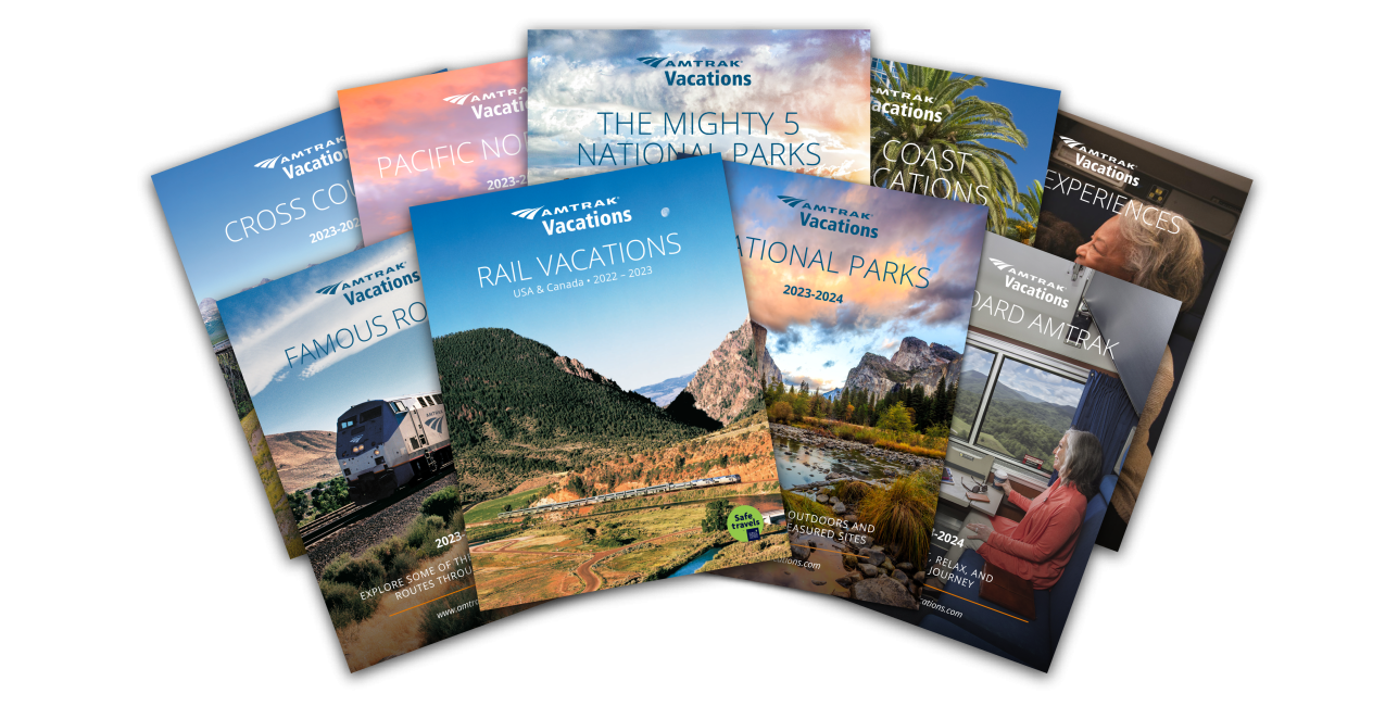 National Parks by Rail Guide Amtrak Vacations®