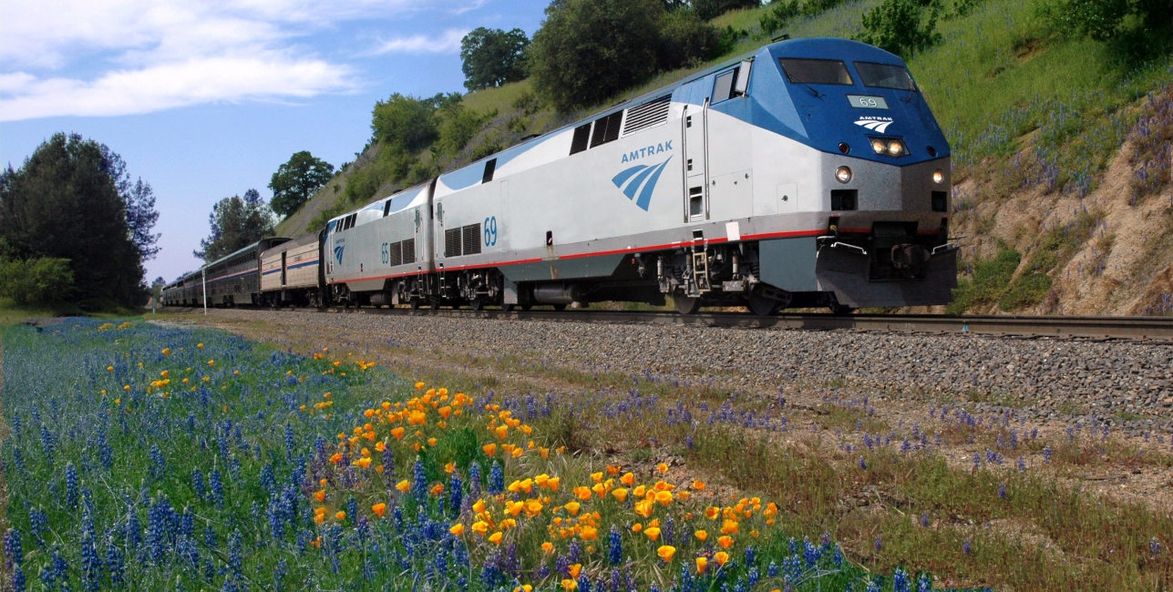 train travel packages usa