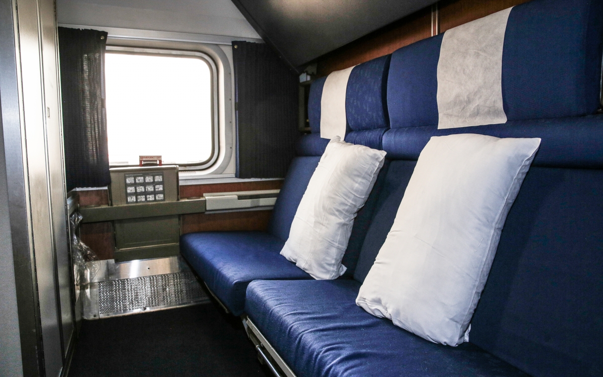 Private Room onboard Amtrak Auto Train