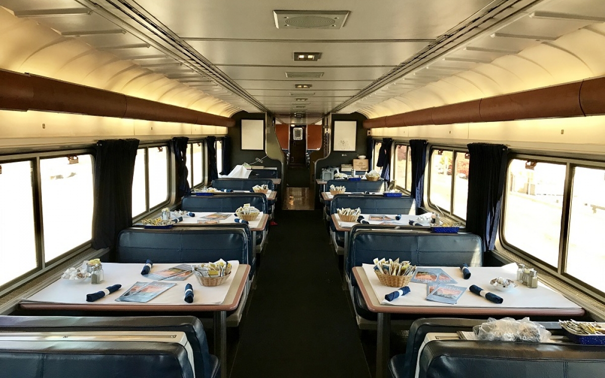 Meals and Dining Onboard Amtrak Amtrak Vacations®
