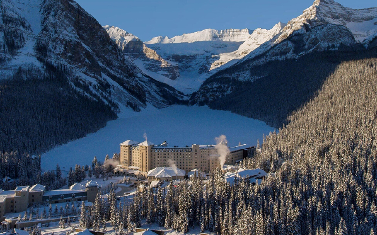 Fairmont Chateau Lake Louise, Canada Fairmont Chateau Lake Louise, Canada