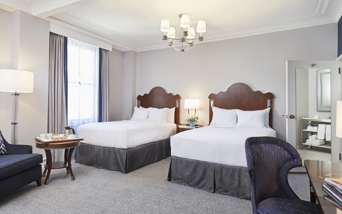 peabody hotel deluxe double