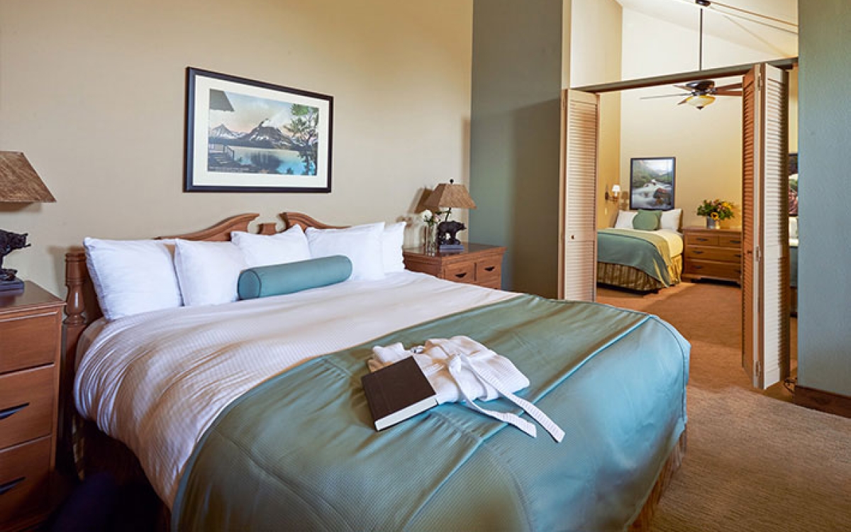 Grouse Loft suite room