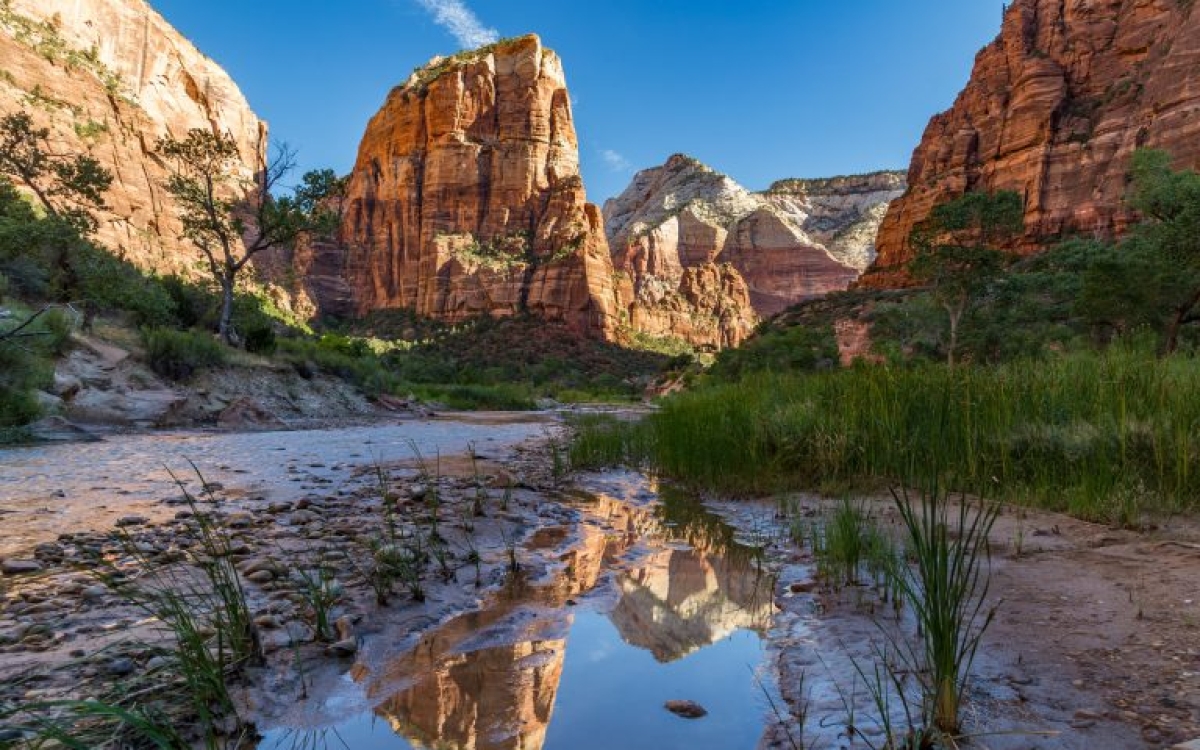Zion Canyon National Park