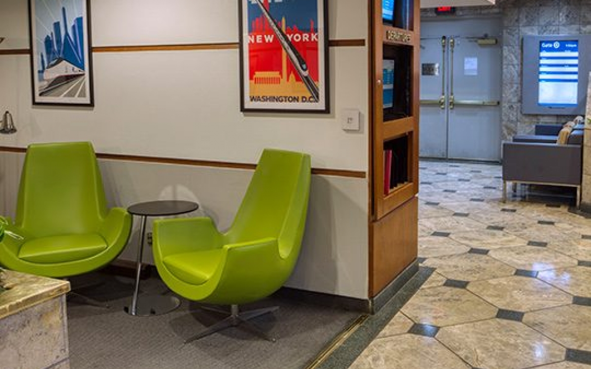 amtrak washington union station lounge