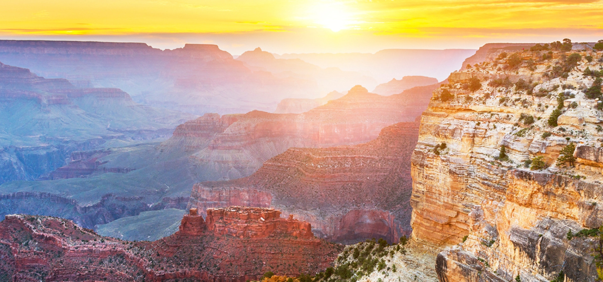 Grand Canyon Sunset