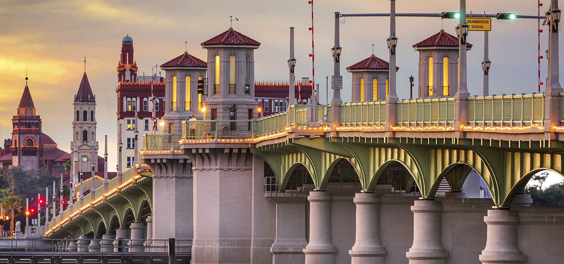 St, Augustine, Florida Skyline