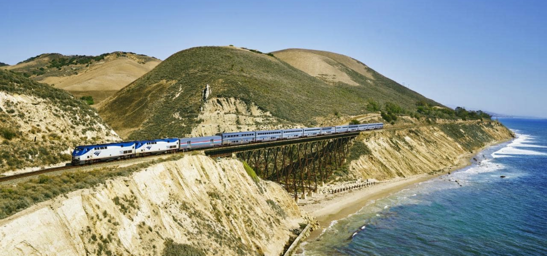 Coast Starlight Train Map Coast Starlight | Amtrak Vacations®
