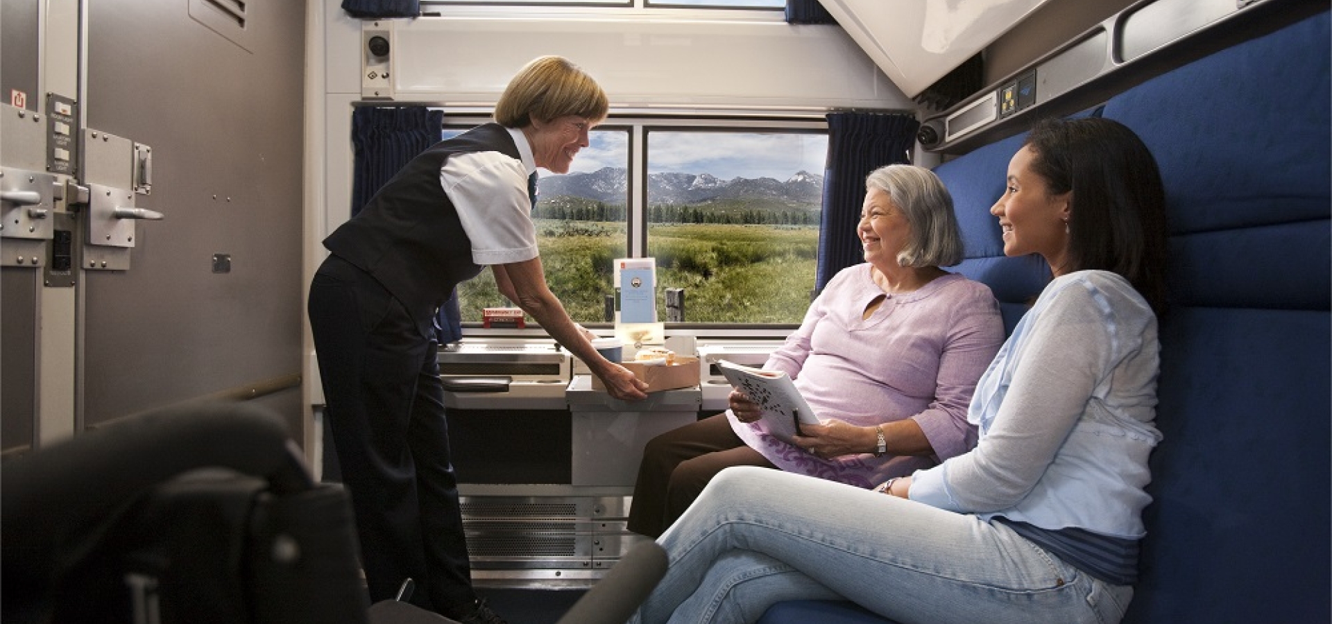 Accessible Bedroom Amtrak Vacations®