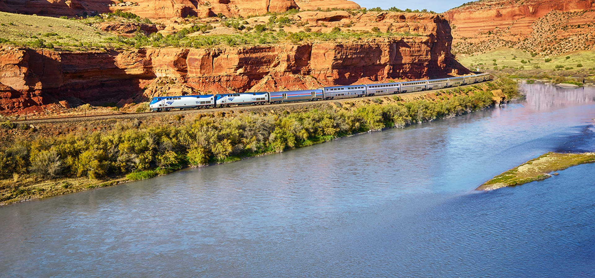 amtrak's famous california zephyr route