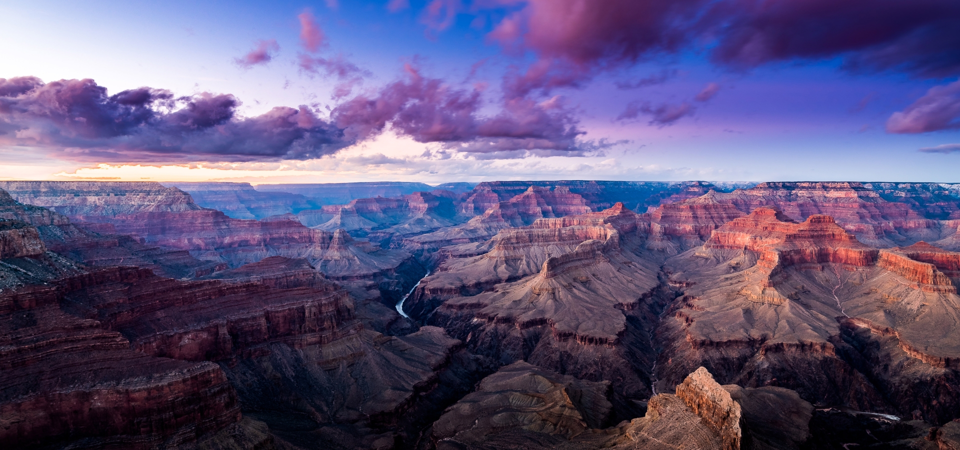 sunrise view of grand canyon