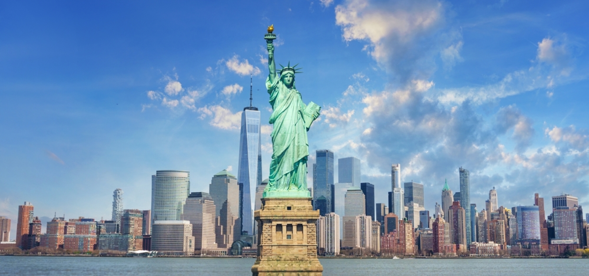 statue of liberty in new york city, ny