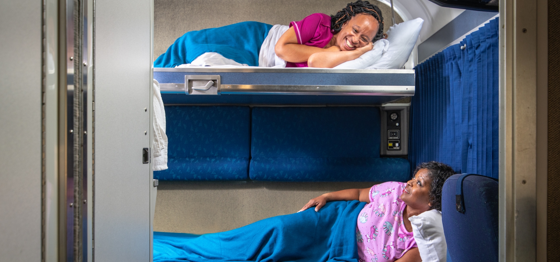 bedroom suite onboard amtrak trains