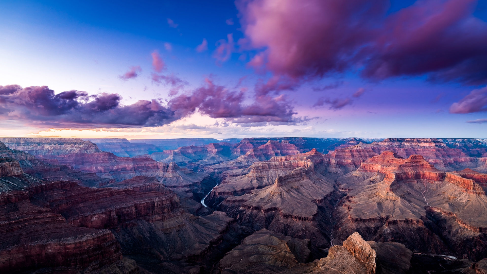 sunrise view of grand canyon