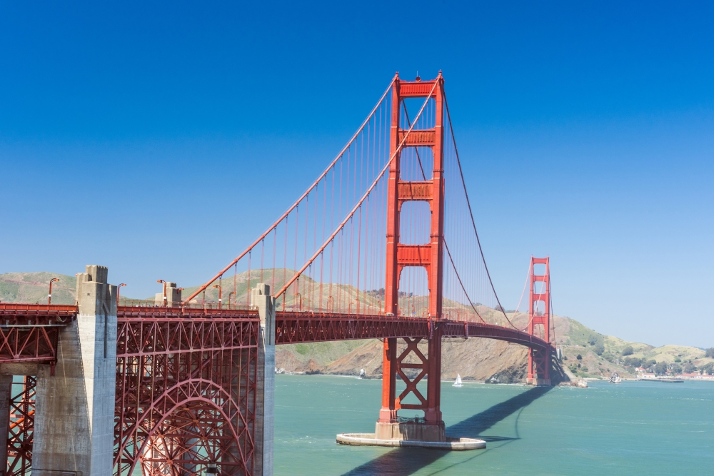 SanFrancisco_GoldenGateSunny San Francisco Golden Gate