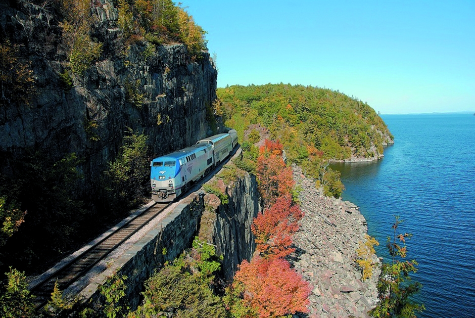 Amtrak Adirondack from Albany to Montreal Amtrak Adirondack from Albany to Montreal