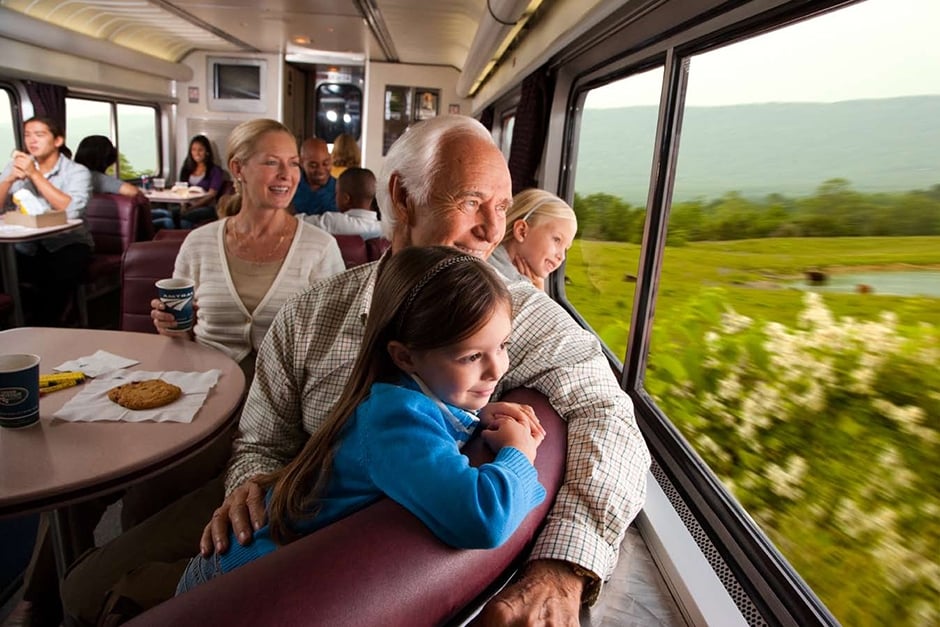 5 of the Best Train Vacations for Multigenerational Travelers