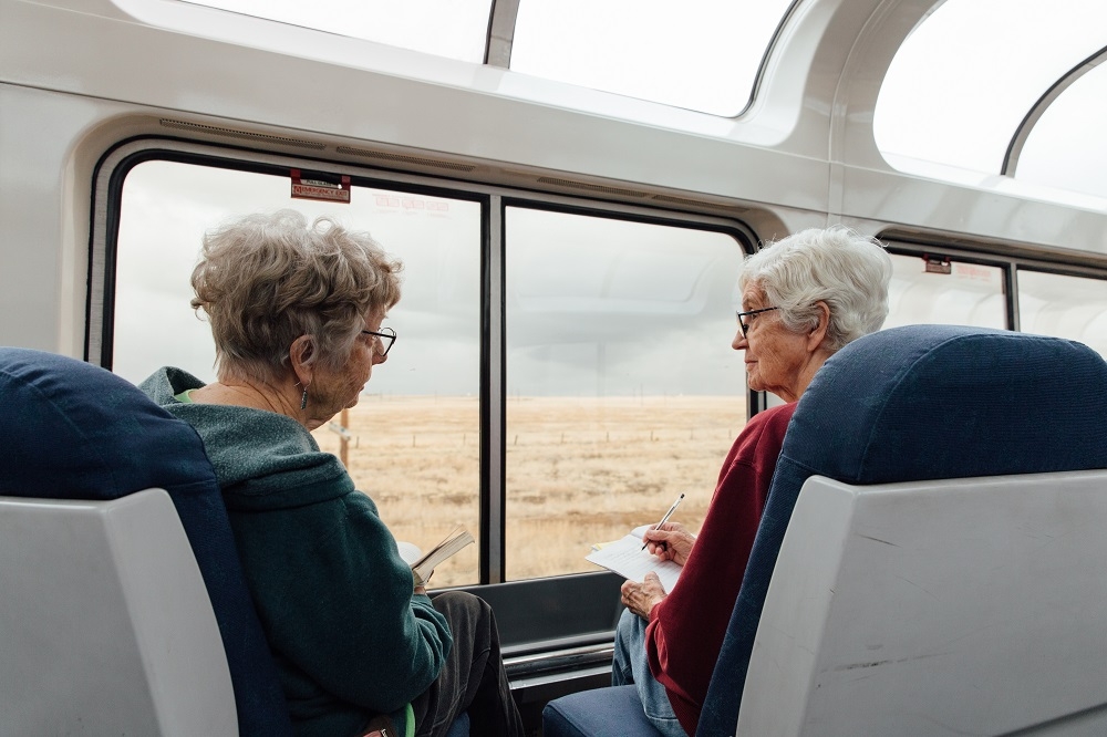 rail travel for over 50s