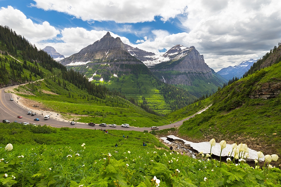 Glacier National Park - Going-to-the-Sun Road