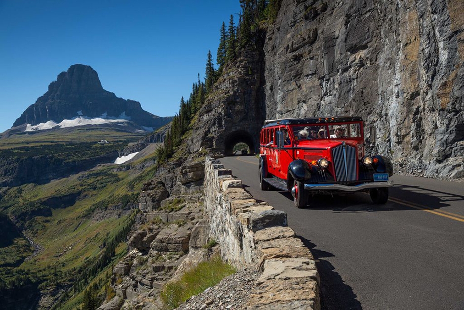 Glacier National Park - Jammer Tour