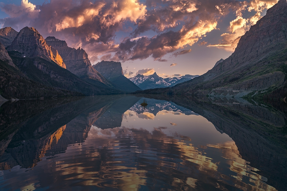 Glacier National Park - Lake Mary