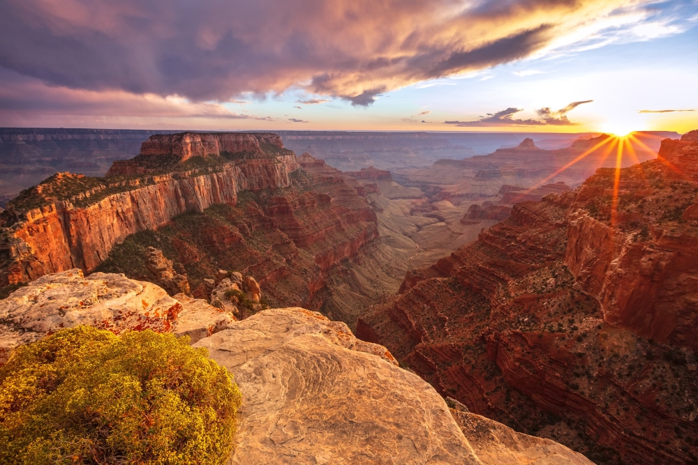 Grand Canyon at Sunset