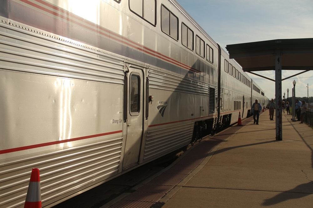 Galesburg Illinois Train Station