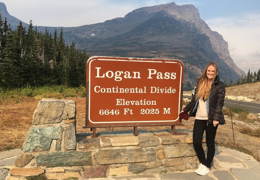 Logan Pass in Glacier National Park_Kaitlyn