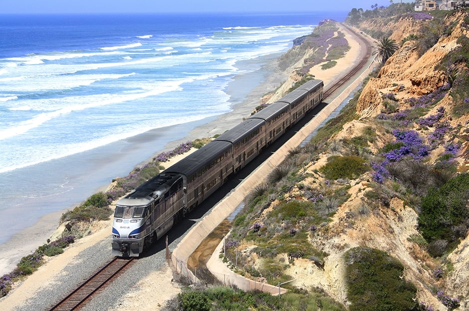 Pacific Surfliner by Ocean small