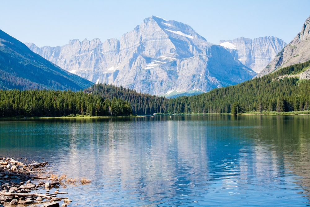 Swift Current Lake Glacier National Park