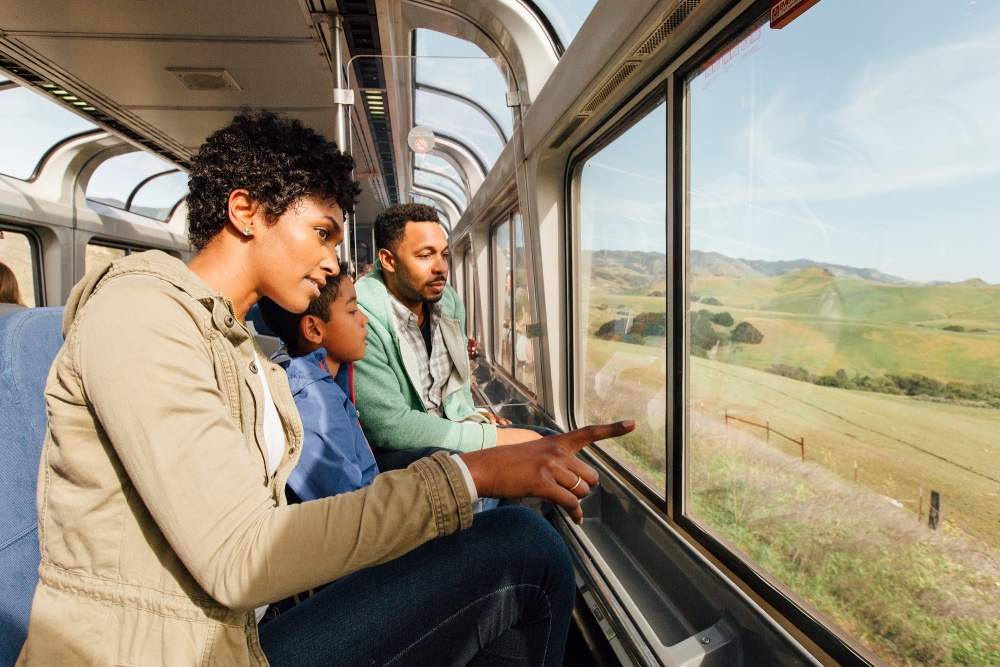 Views from Superliner Sightseer Lounge