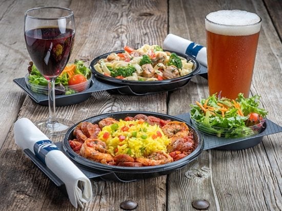 picture of Amtrak's onboard dining options