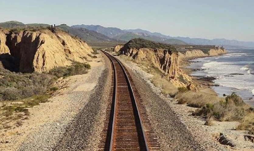 Coast Starlight View