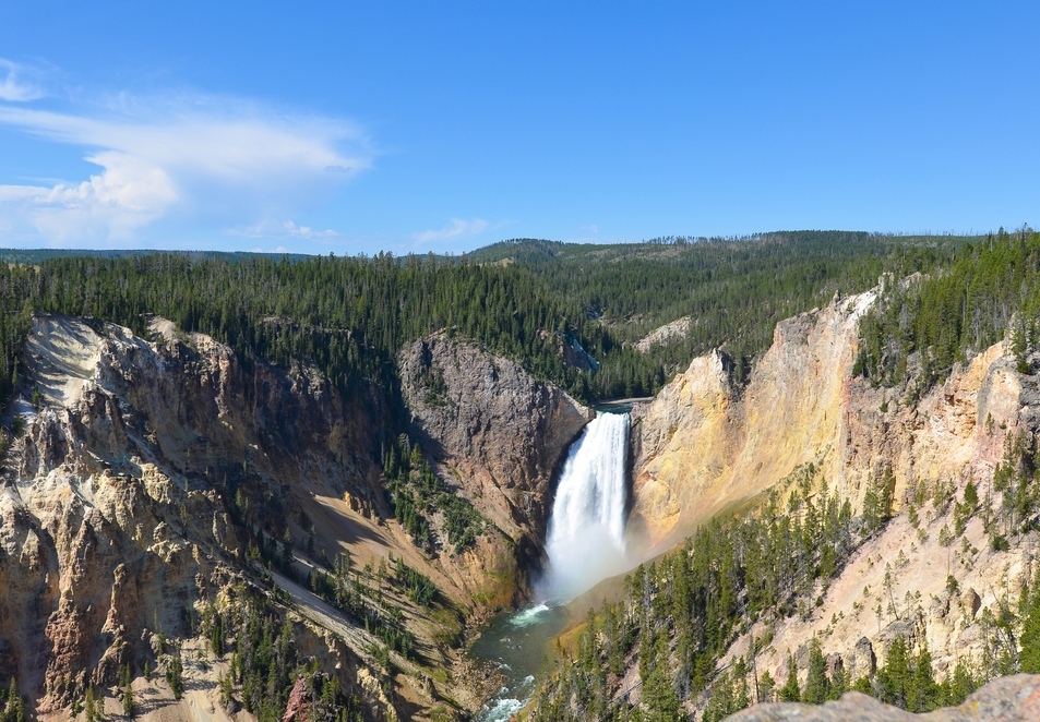 Yellowstone Falls