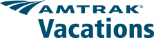 Amtrak Vacations® logo